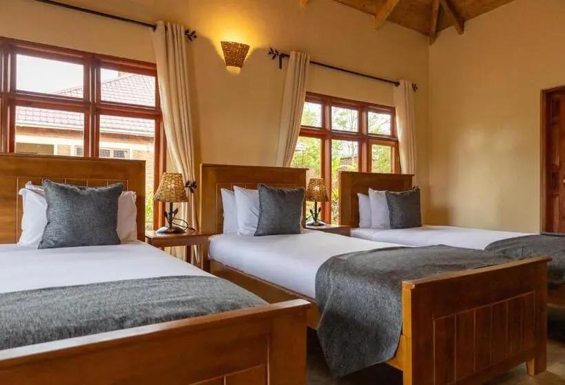 اتاق لوکس با بالکن, Ngorongoro Marera Mountain View Lodge