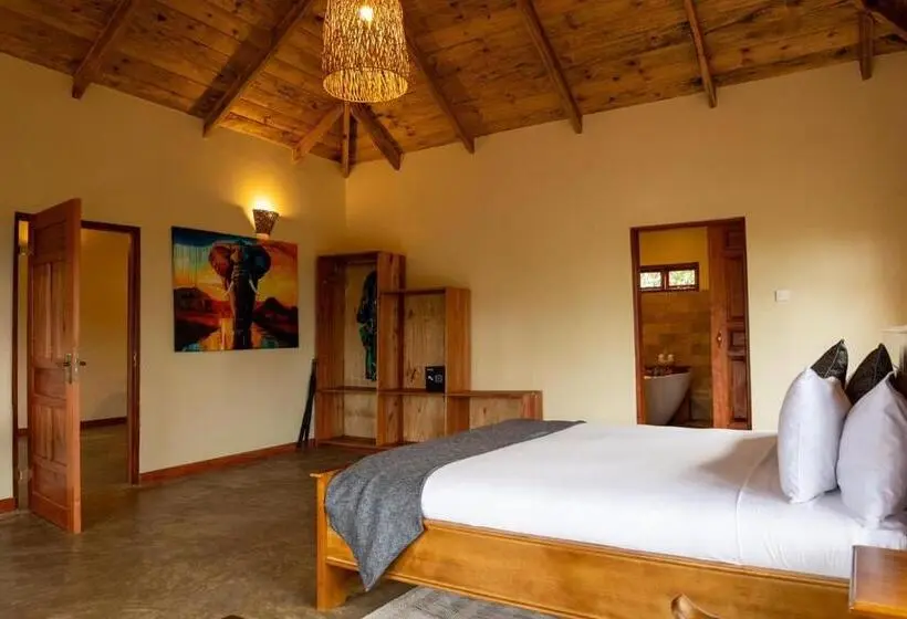 اتاق لوکس با بالکن, Ngorongoro Marera Mountain View Lodge