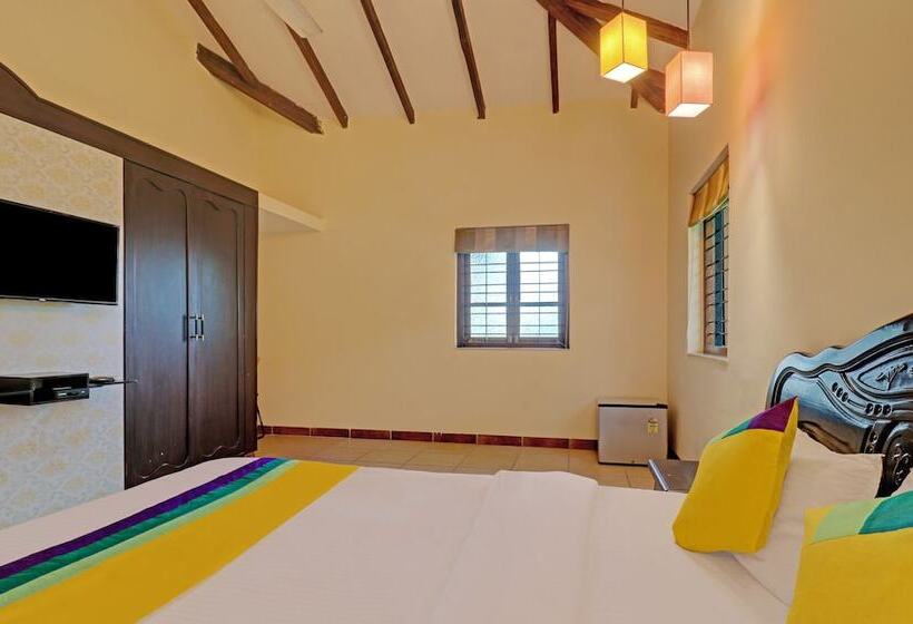 חדר דלוקס, Itsy Hotels Vailankanni Natures Inn