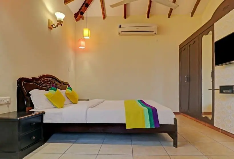 Deluxe-huone, Itsy Hotels Vailankanni Natures Inn
