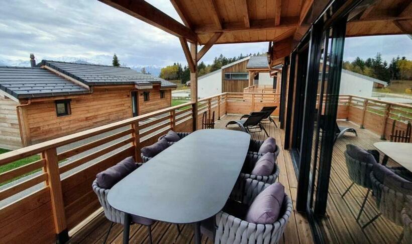 1 Bedroom Chalet, Woodland Village Anzère