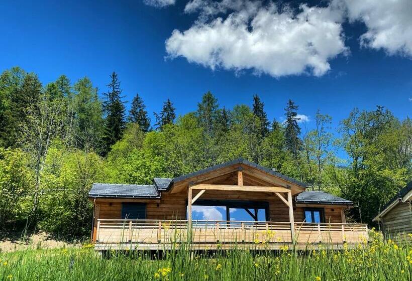 1 Sovrums Stuga, Woodland Village Anzère