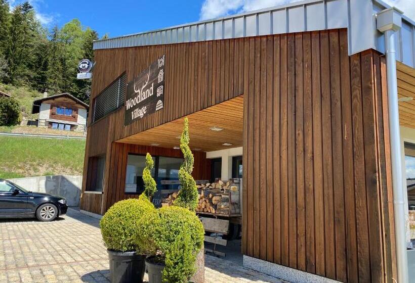 1 Sovrums Stuga, Woodland Village Anzère