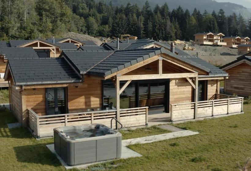 1-Bedroom Superior Chalet, Woodland Village Anzère