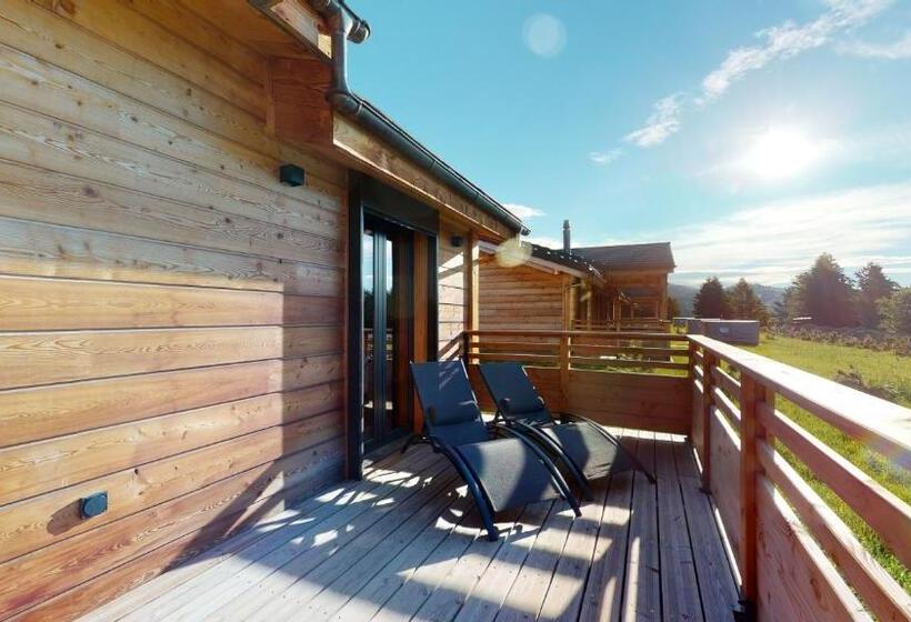 1 Sovrums Superior Stuga, Woodland Village Anzère