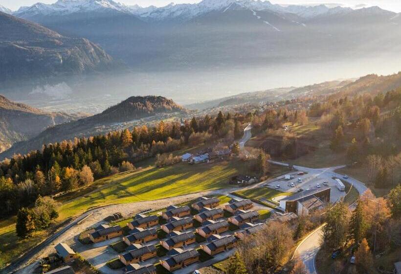 1-Bedroom Superior Chalet, Woodland Village Anzère