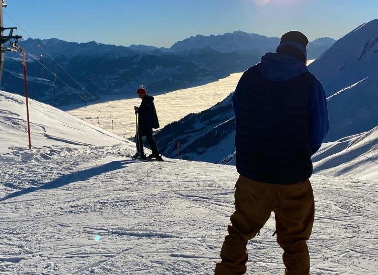 1 Sovrums Superior Stuga, Woodland Village Anzère