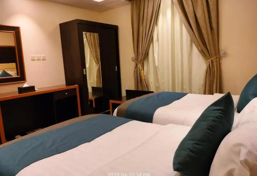 Sviitti 2 Makuuhuonetta, ليالي العاذرية للوحدات السكنية
