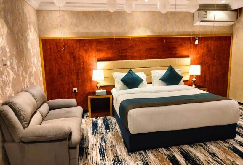 جناح مزود بجاكوزى, ليالي العاذرية للوحدات السكنية