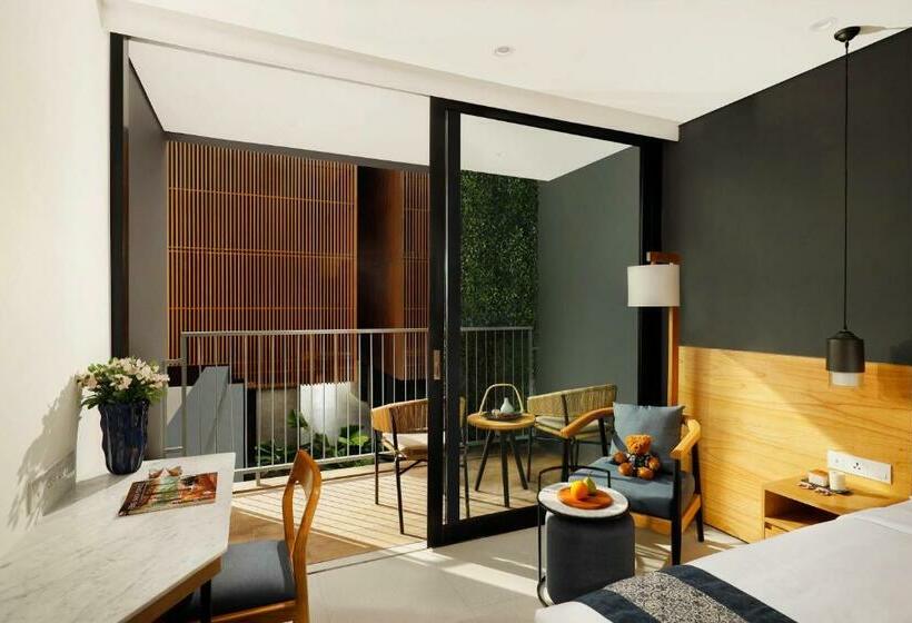Студия Стандарт, Citadines Berawa Beach Bali