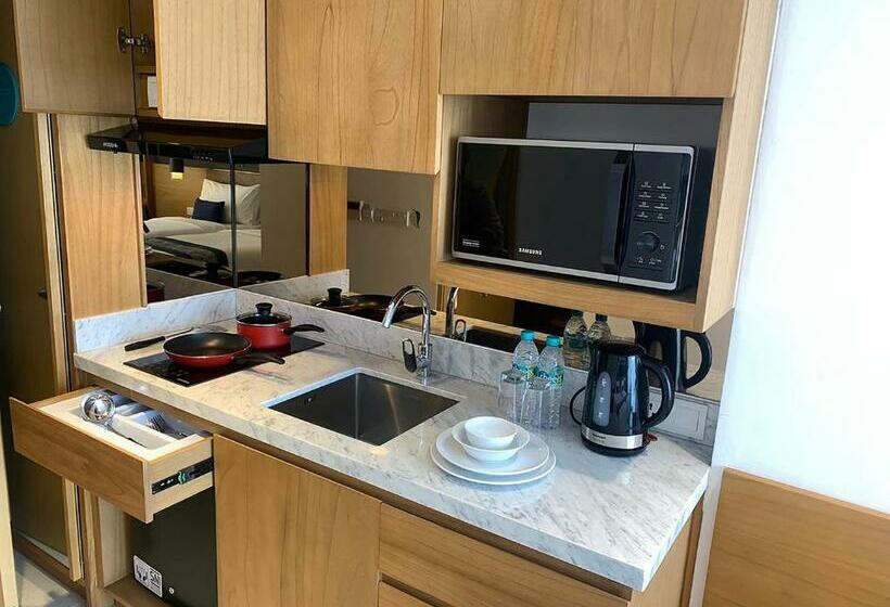 Студия Стандарт, Citadines Berawa Beach Bali