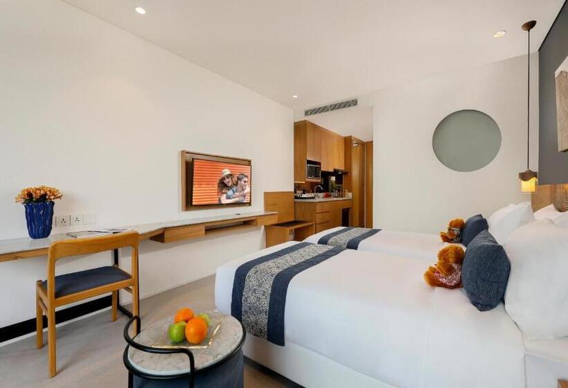 Студия Стандарт, Citadines Berawa Beach Bali