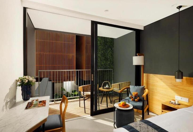 Люкс Повышенной Комфортности, Citadines Berawa Beach Bali