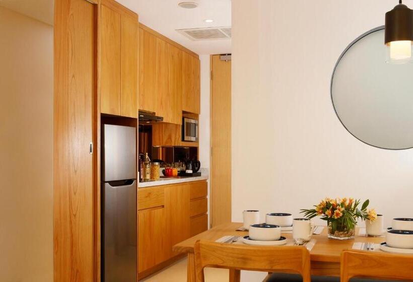 Апартаменты Премиум 1 Спальня, Citadines Berawa Beach Bali