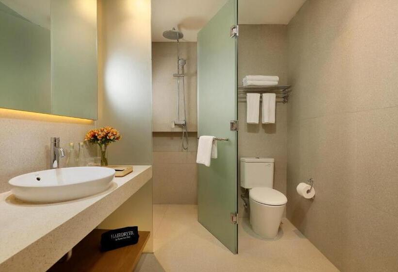 Апартаменты Ejecutiva 2 Спальни, Citadines Berawa Beach Bali