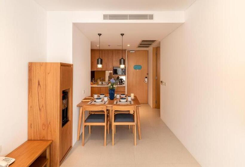 Апартаменты Ejecutiva 2 Спальни, Citadines Berawa Beach Bali