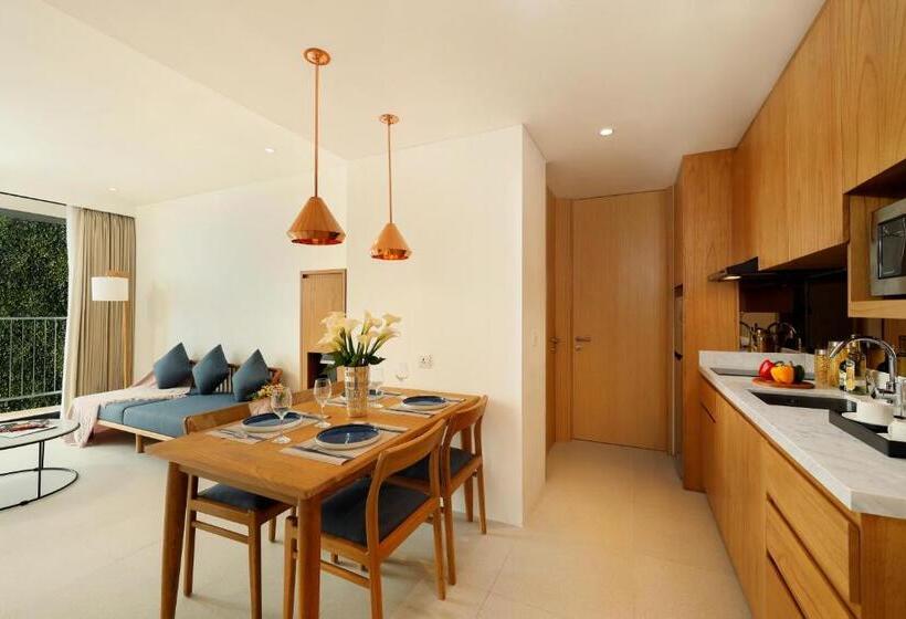 Апартаменты Ejecutiva 2 Спальни, Citadines Berawa Beach Bali