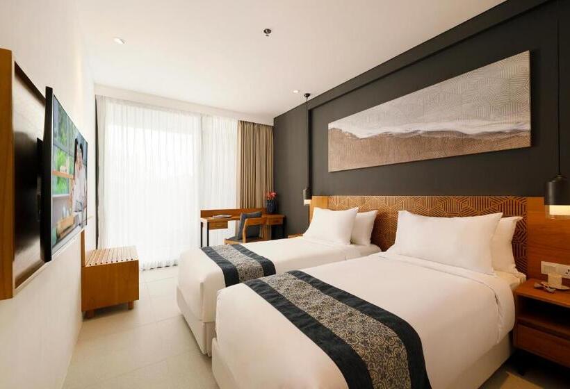 Апартаменты Ejecutiva 2 Спальни, Citadines Berawa Beach Bali