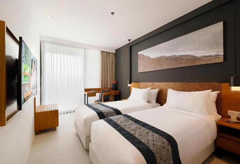 Апартаменты Premium 2 Спальни, Citadines Berawa Beach Bali