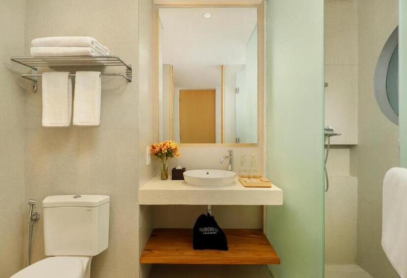 Апартаменты Premium 2 Спальни, Citadines Berawa Beach Bali
