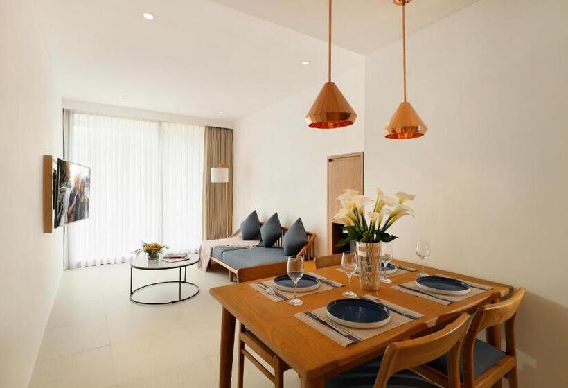 Апартаменты Premium 2 Спальни, Citadines Berawa Beach Bali