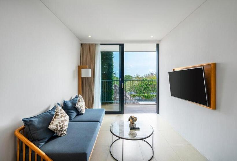 Апартаменты Premium 2 Спальни, Citadines Berawa Beach Bali