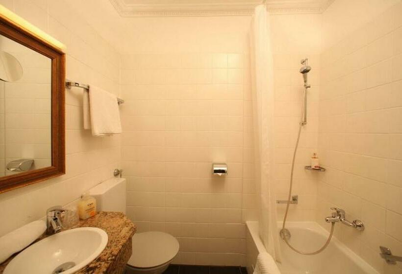 غرفة قياسية فردية, Gästehaus Plönlein Hotel Goldener Hirsch Rothenburg