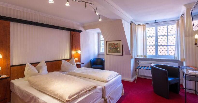 غرفة قياسية, Gästehaus Plönlein Hotel Goldener Hirsch Rothenburg