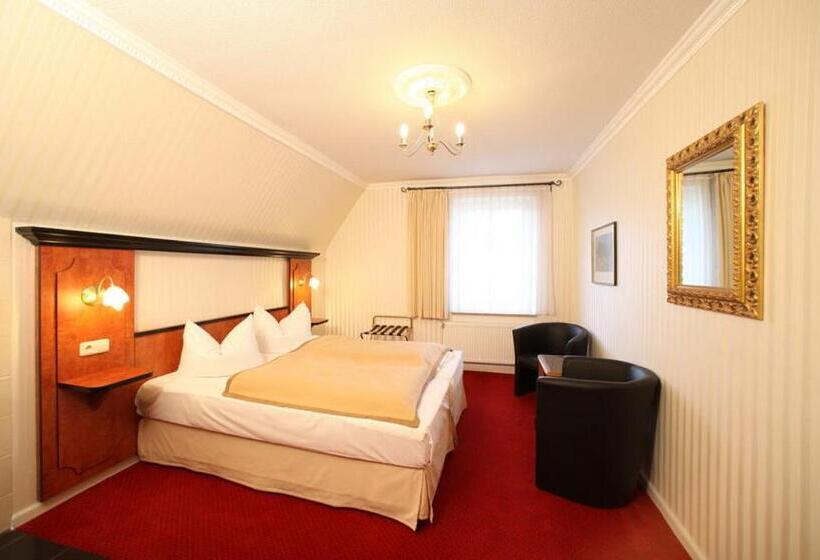 غرفة قياسية, Gästehaus Plönlein Hotel Goldener Hirsch Rothenburg