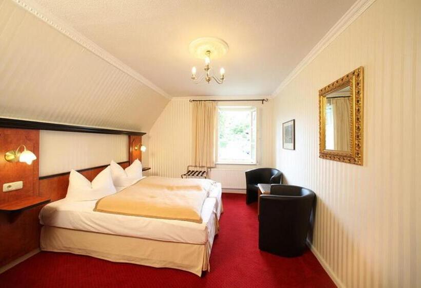 غرفة قياسية, Gästehaus Plönlein Hotel Goldener Hirsch Rothenburg