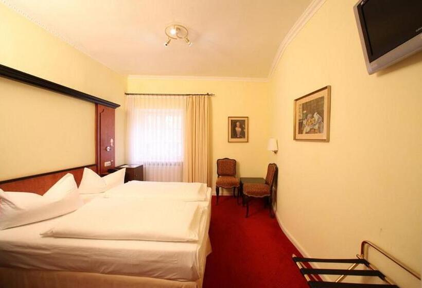 غرفة قياسية, Gästehaus Plönlein Hotel Goldener Hirsch Rothenburg