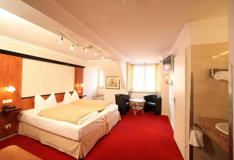 غرفة قياسية, Gästehaus Plönlein Hotel Goldener Hirsch Rothenburg