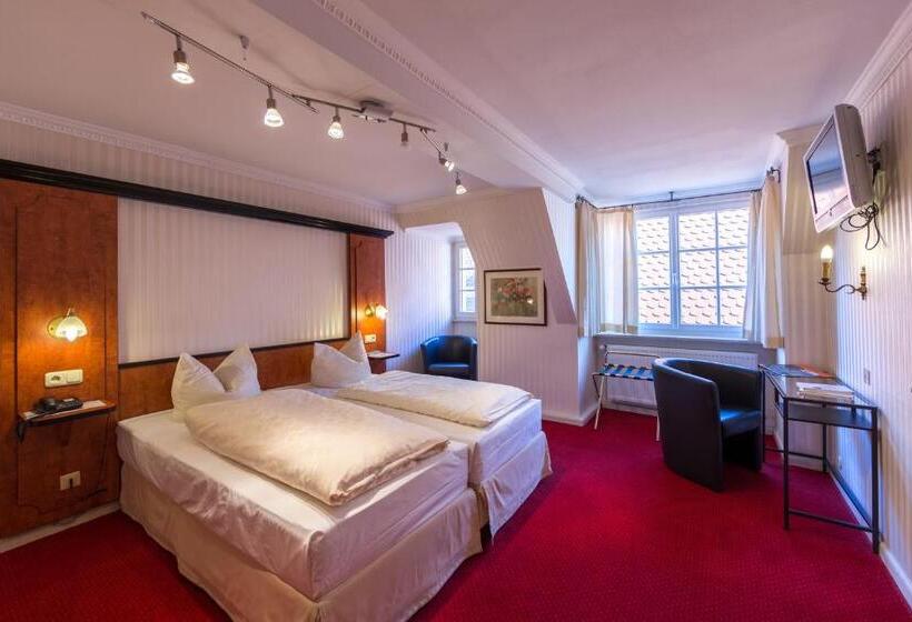 غرفة قياسية, Gästehaus Plönlein Hotel Goldener Hirsch Rothenburg