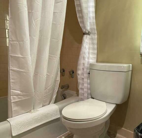 キングサイズベッドのスタンダードルーム, Clarion Inn