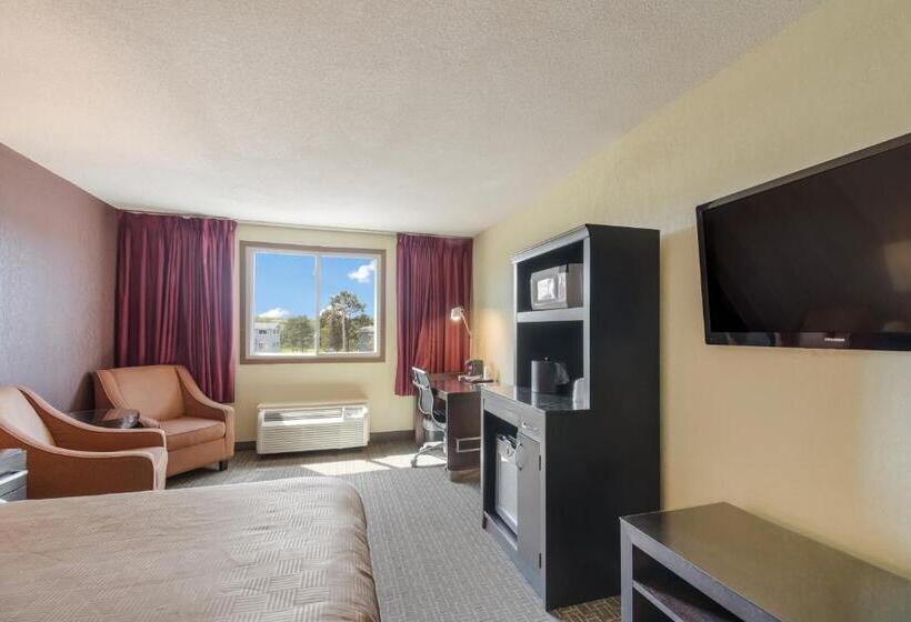 キングサイズベッドのスタンダードルーム, Clarion Inn