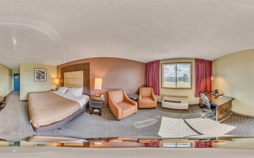 キングサイズベッドのスタンダードルーム, Clarion Inn