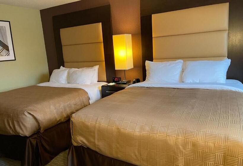 2ダブルベッドのスタンダードルーム, Clarion Inn