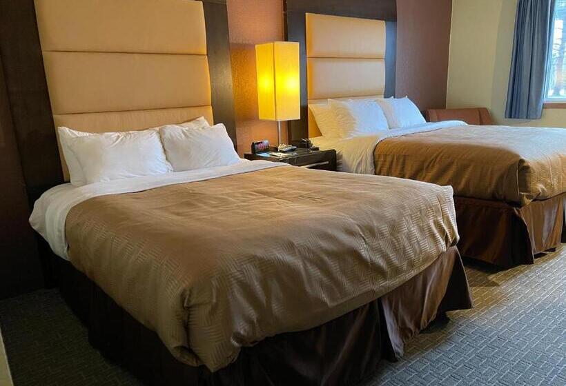 2ダブルベッドのスタンダードルーム, Clarion Inn