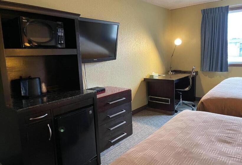 2ダブルベッドのスタンダードルーム, Clarion Inn