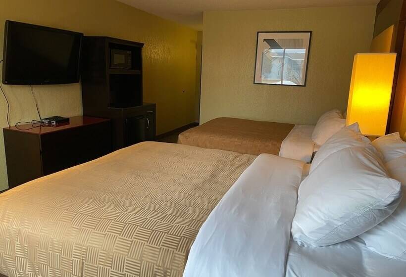 2ダブルベッドのスタンダードルーム, Clarion Inn