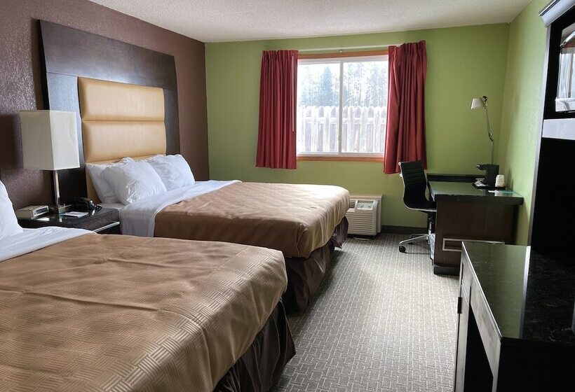 2ダブルベッドのスタンダードルーム, Clarion Inn