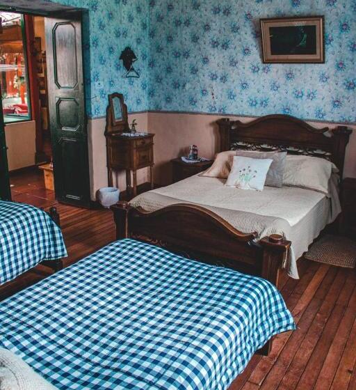 غرفة عائلية, Finca El Recreo