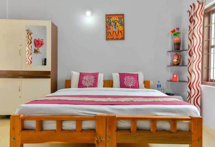 디럭스 패밀리 룸, Gooseberry Family Retreats Wayanad By Karapuzha Resorts