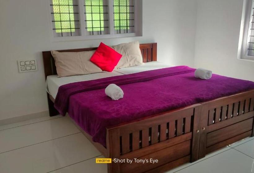 침실 2개 빌라, Gooseberry Family Retreats Wayanad By Karapuzha Resorts