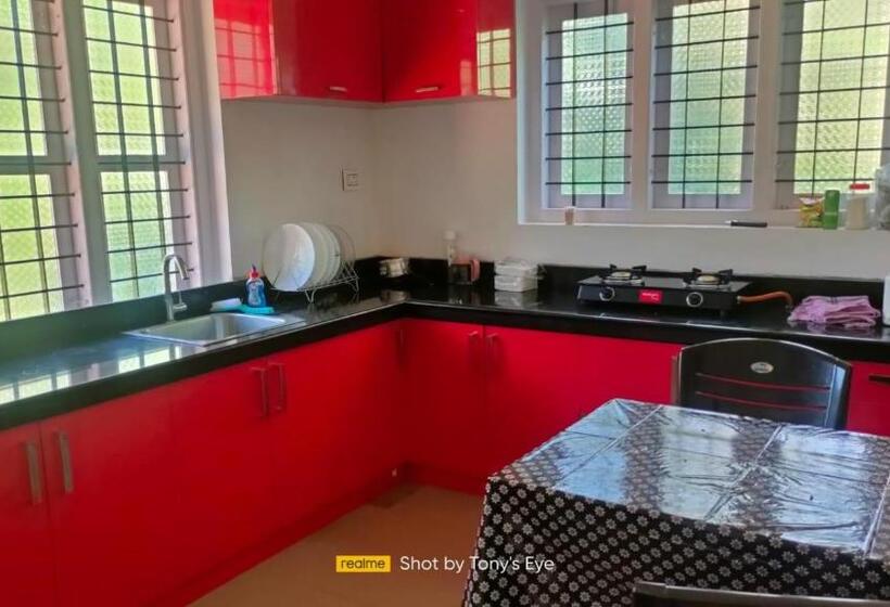 침실 2개 빌라, Gooseberry Family Retreats Wayanad By Karapuzha Resorts