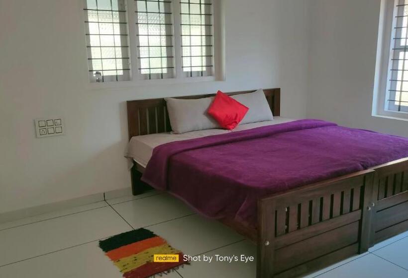 침실 2개 빌라, Gooseberry Family Retreats Wayanad By Karapuzha Resorts