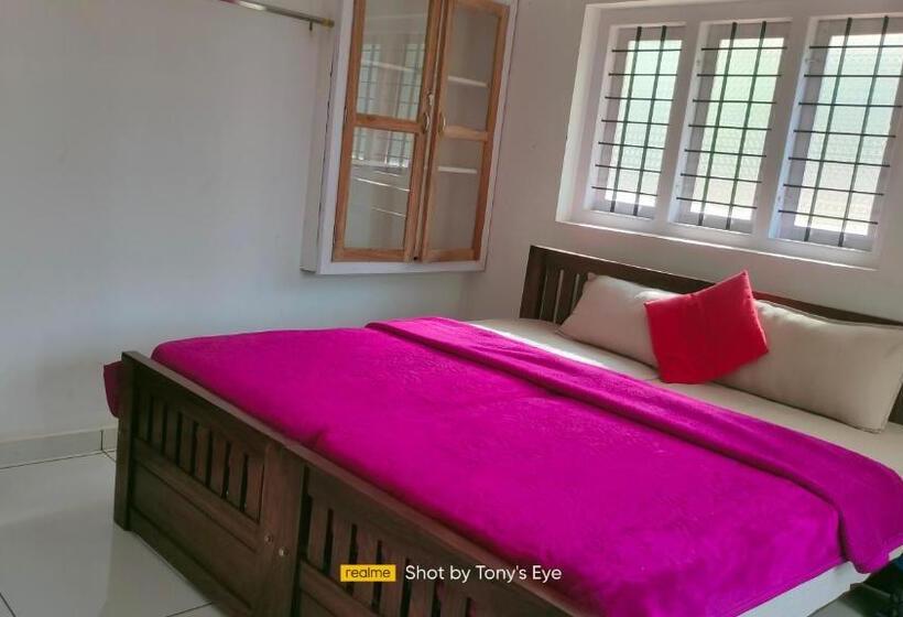 침실 2개 빌라, Gooseberry Family Retreats Wayanad By Karapuzha Resorts