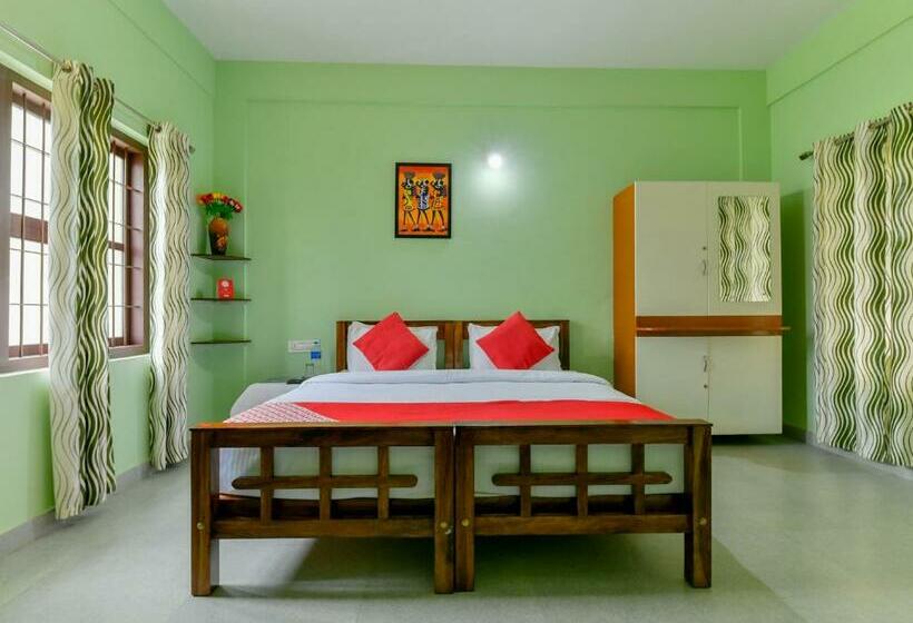 디럭스 패밀리 룸, Gooseberry Family Retreats Wayanad By Karapuzha Resorts