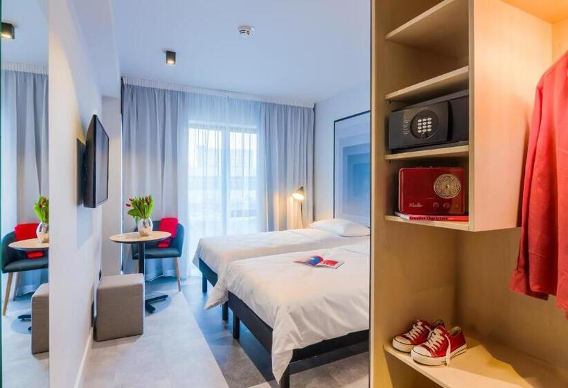 חדר סטנדרט עם נוף, Ibis Timisoara City Center