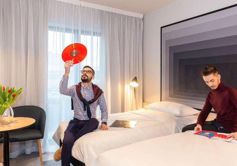 חדר סטנדרט, Ibis Timisoara City Center